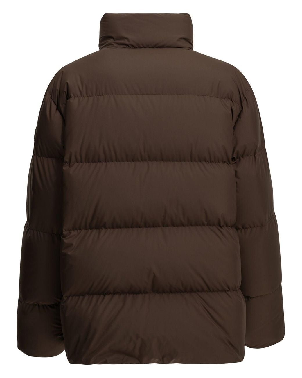 Moncler Brown Vivantesse Short Down Jacket