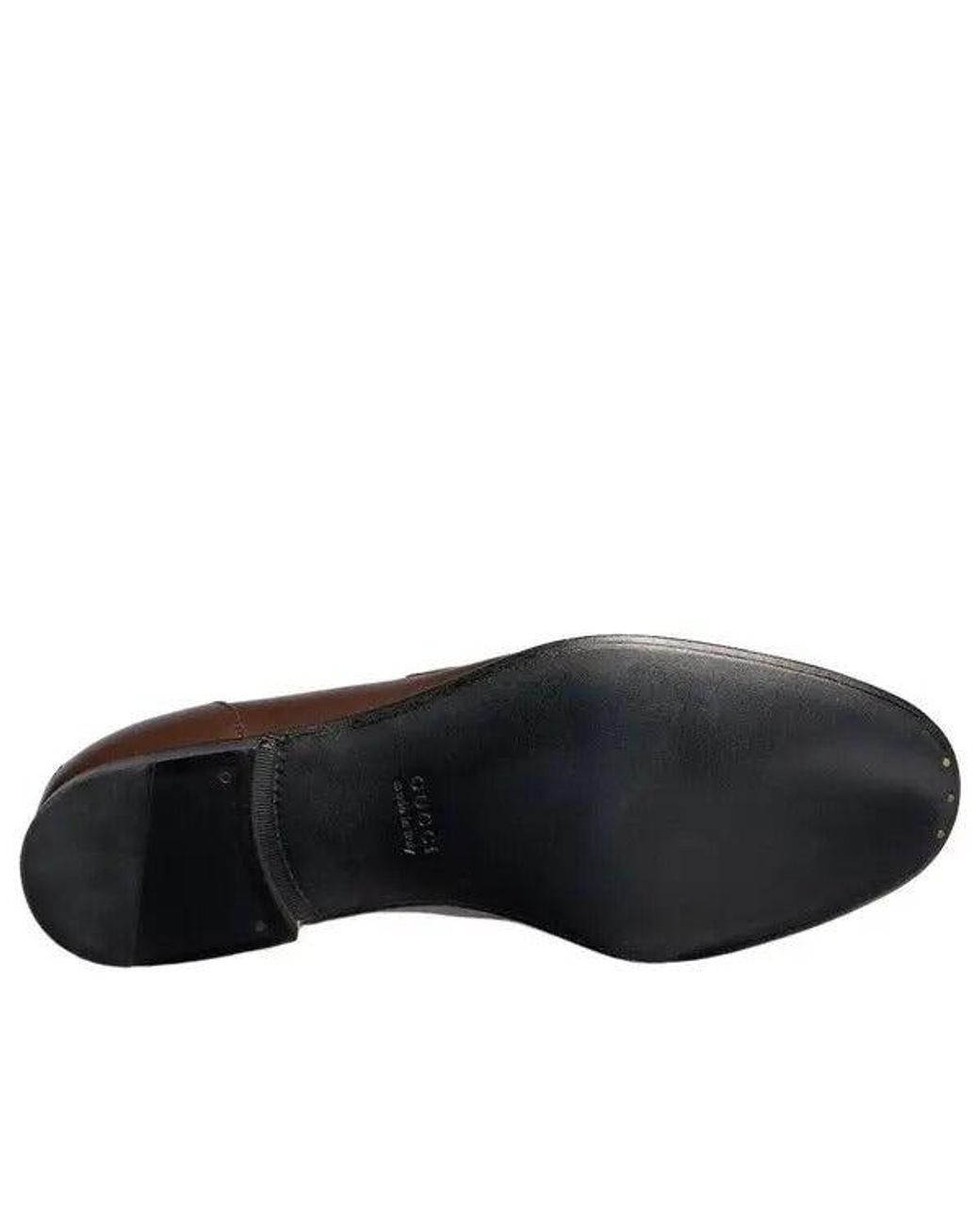 Gucci Brown Como Loafers for men