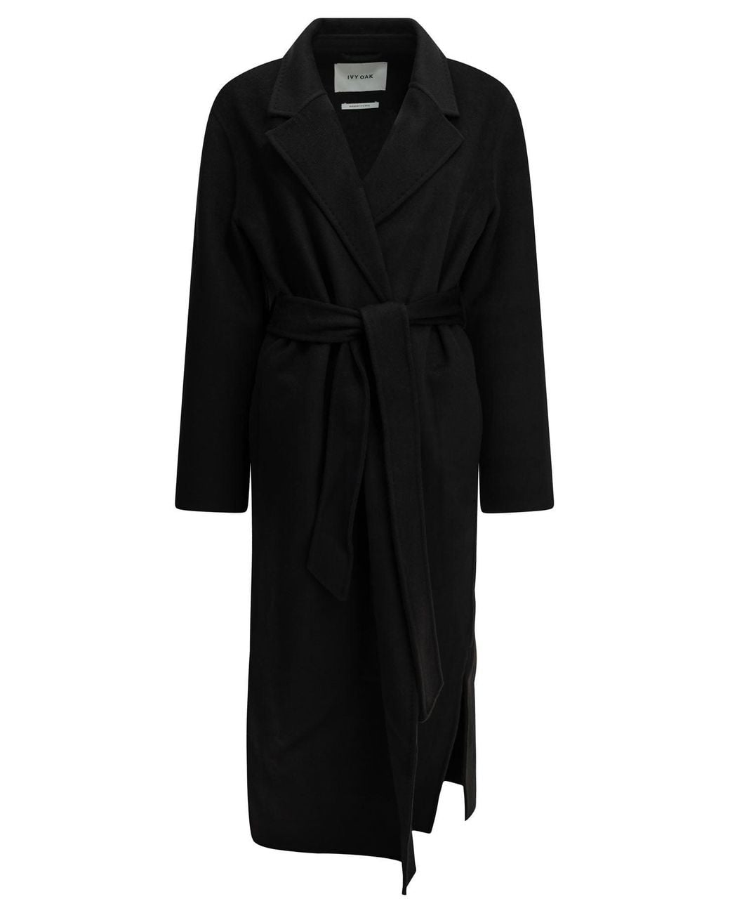 IVY & OAK Black Wool Jacket