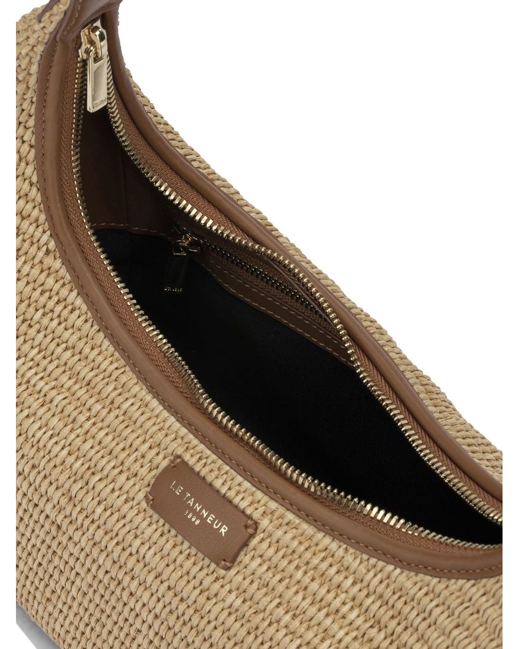 Le Tanneur Metallic Handbags