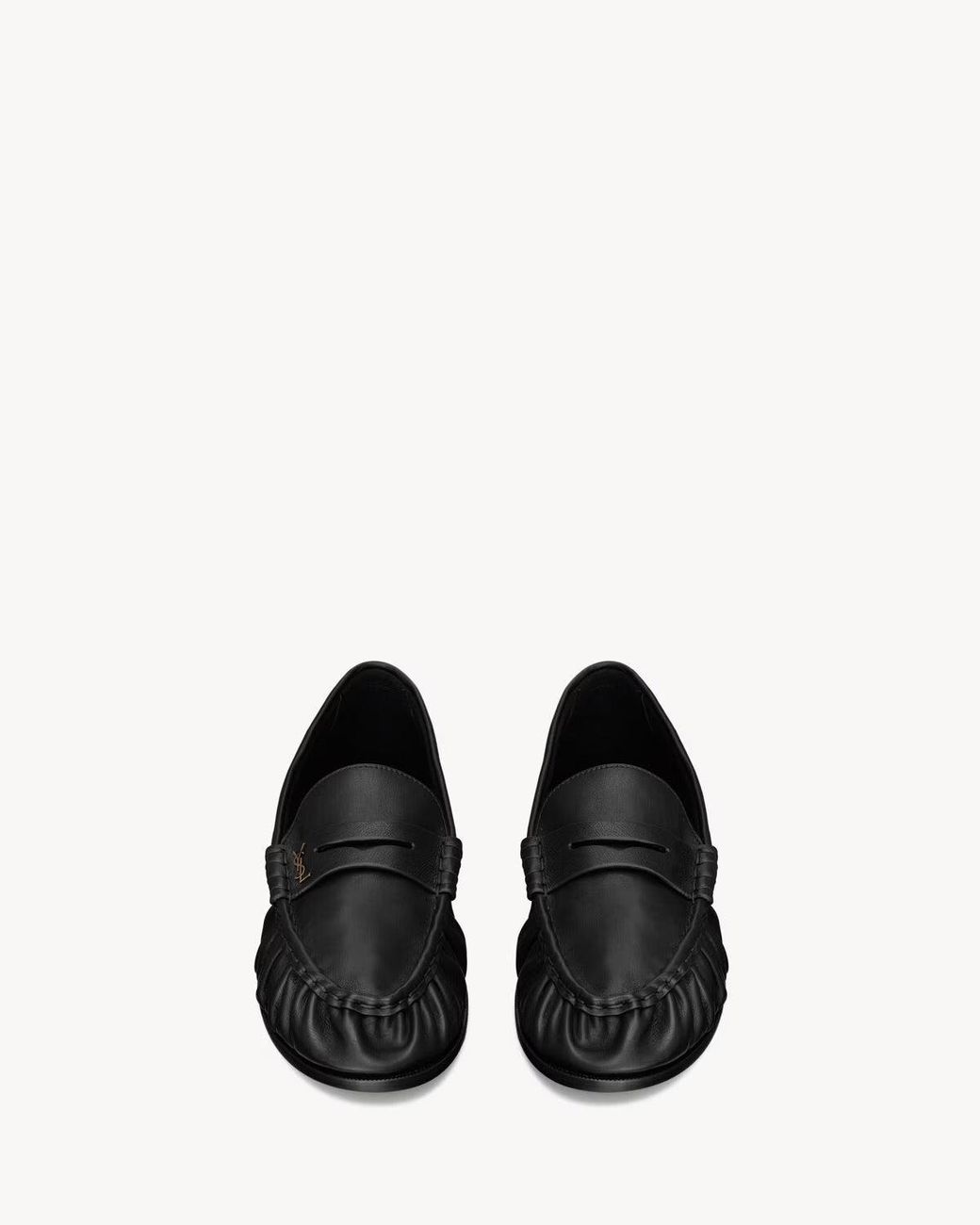 Saint Laurent White Le Loafer Loafers for men