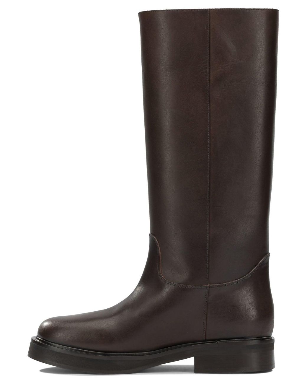 Etro Black "Paisley" Knee-High Boots