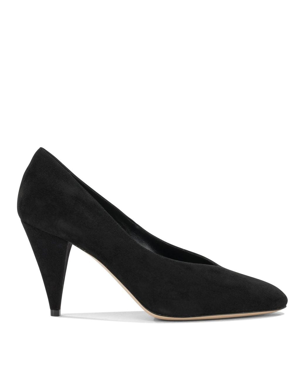 Casadei Black Heeled Shoes