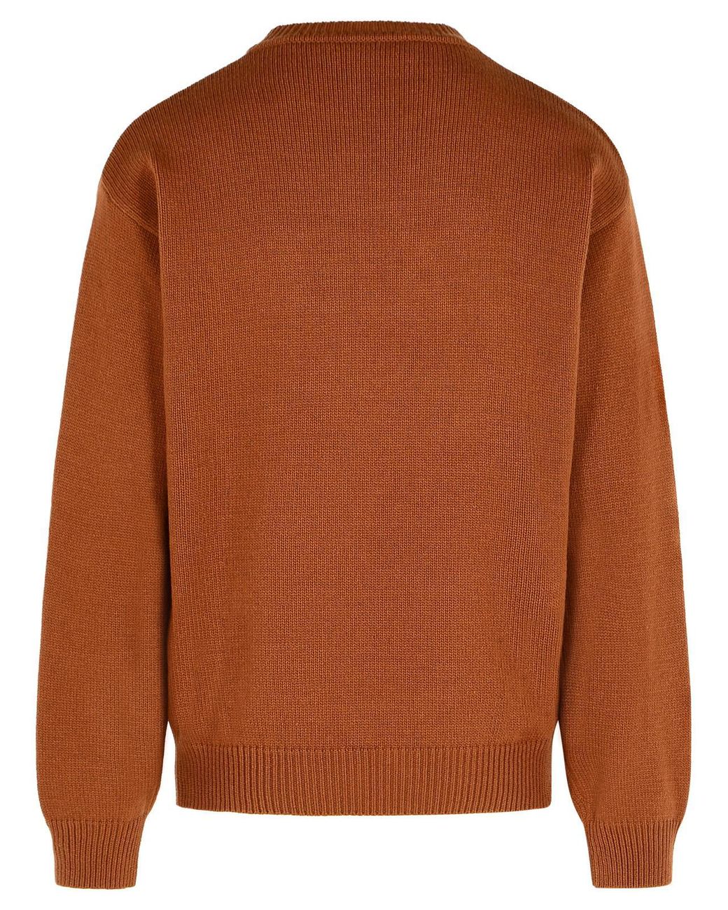 Marni Brown Virgin Wool Sweater for men