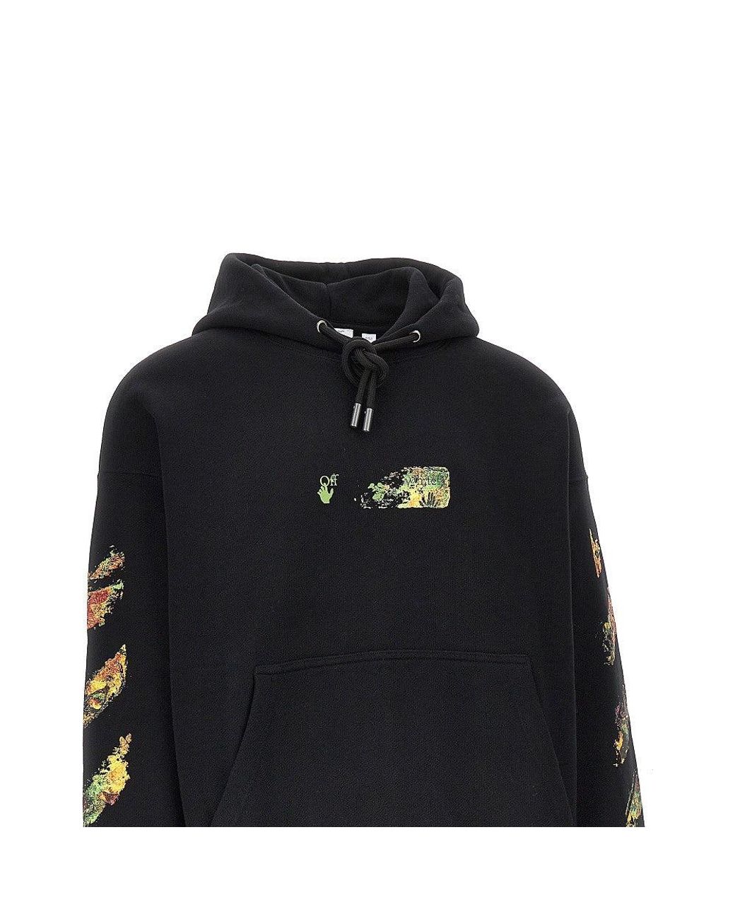 Off-White c/o Virgil Abloh Black 'Spices Arrow Skate' Hoodie for men
