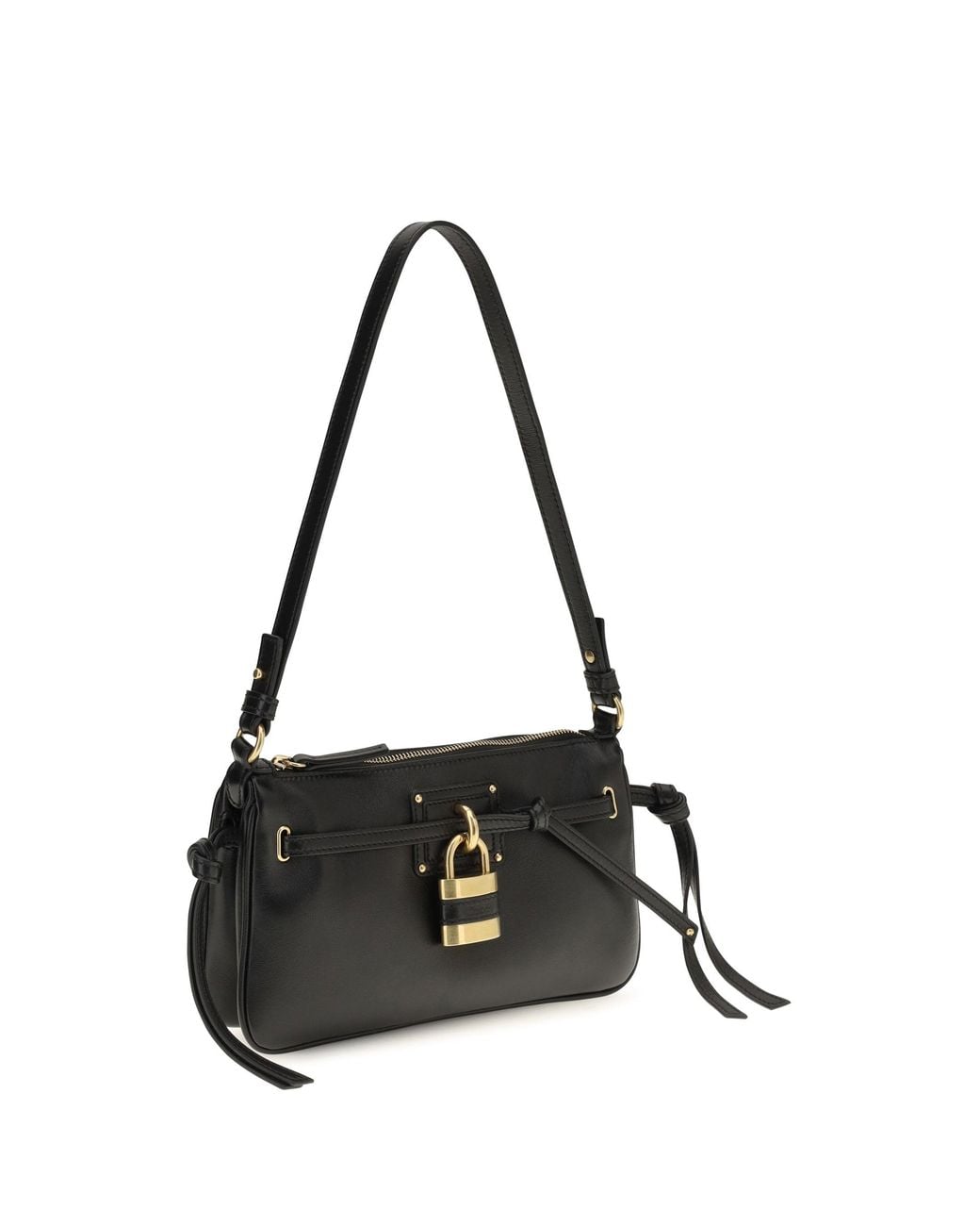 Chloé Black Chloé Paddington Sling Mini Shoulder Bag