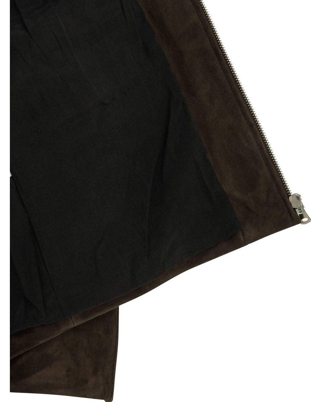 Nour Hammour Black "Quai Winona" Leather Jacket