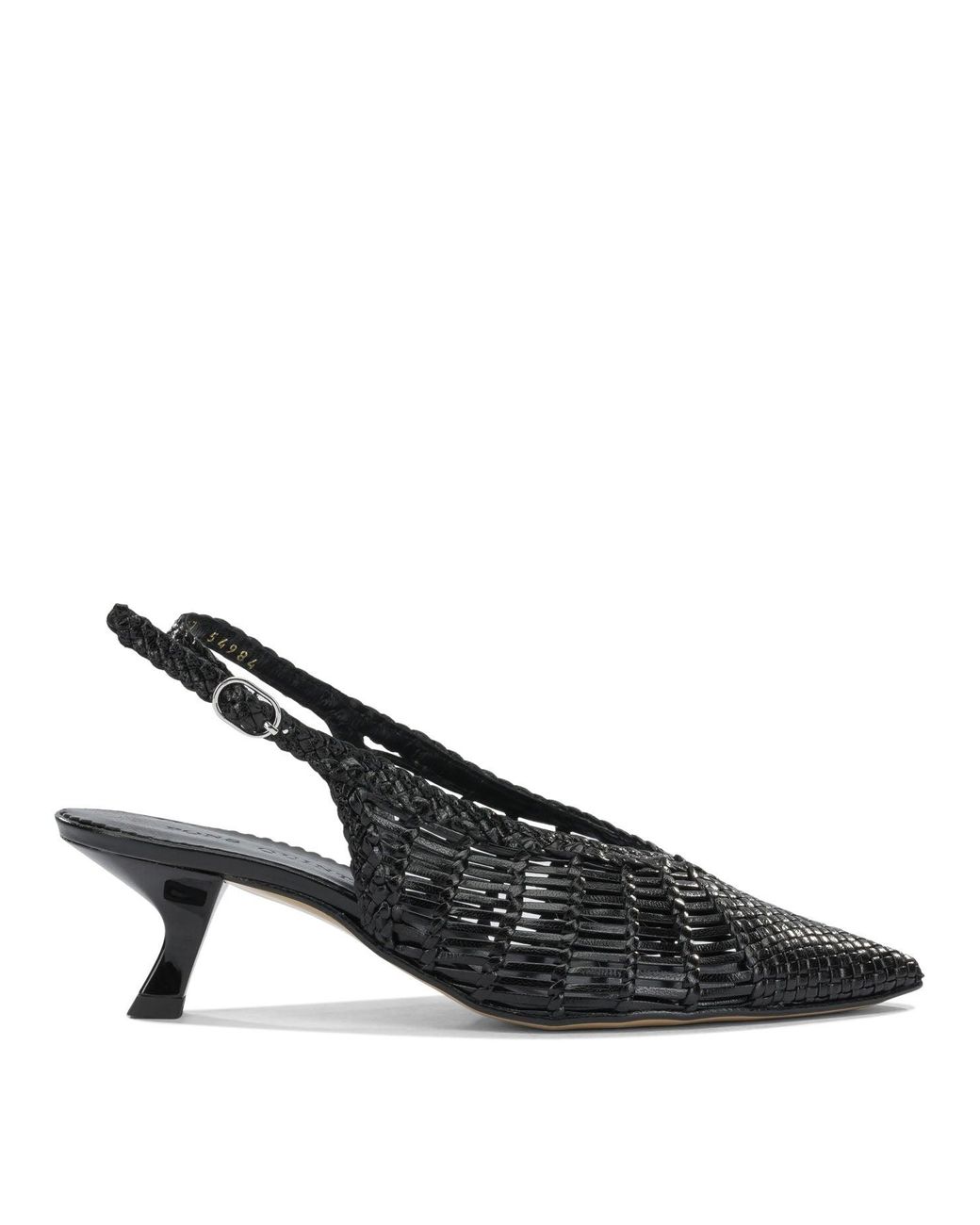 Pons Quintana Black Heeled Shoes