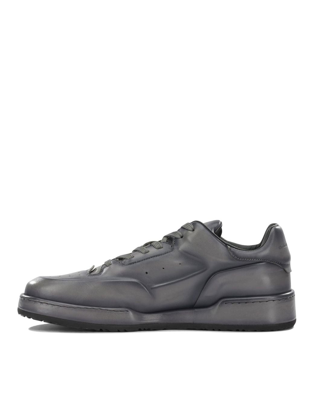 Officine Creative Gray "Eraser 001" Low-Top Sneakers for men