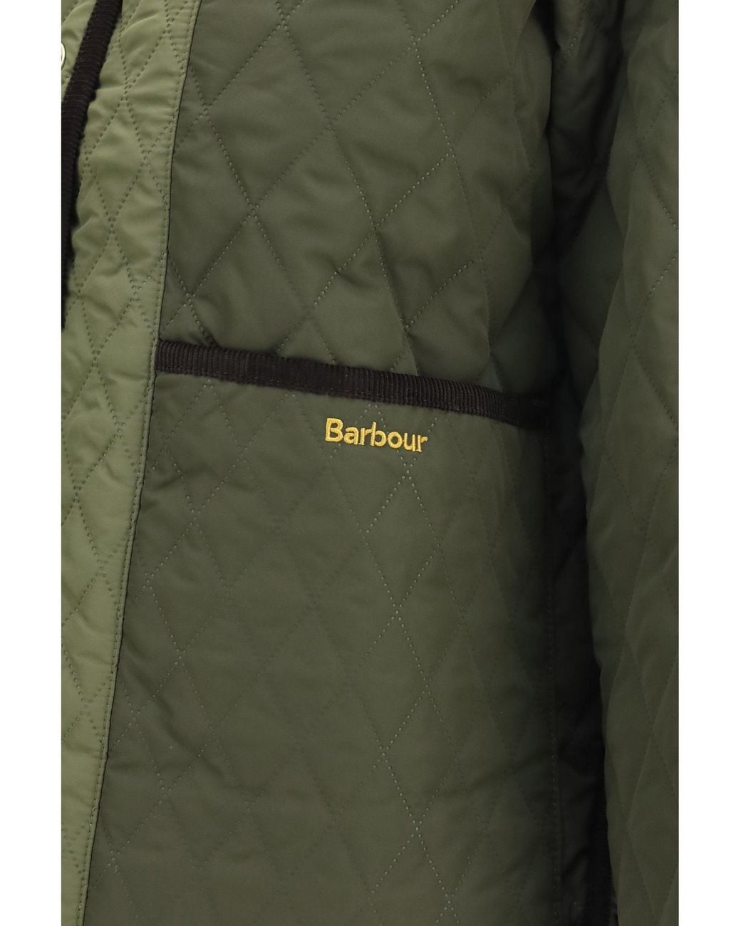 Barbour Green Ainsdale Quilted Jacket