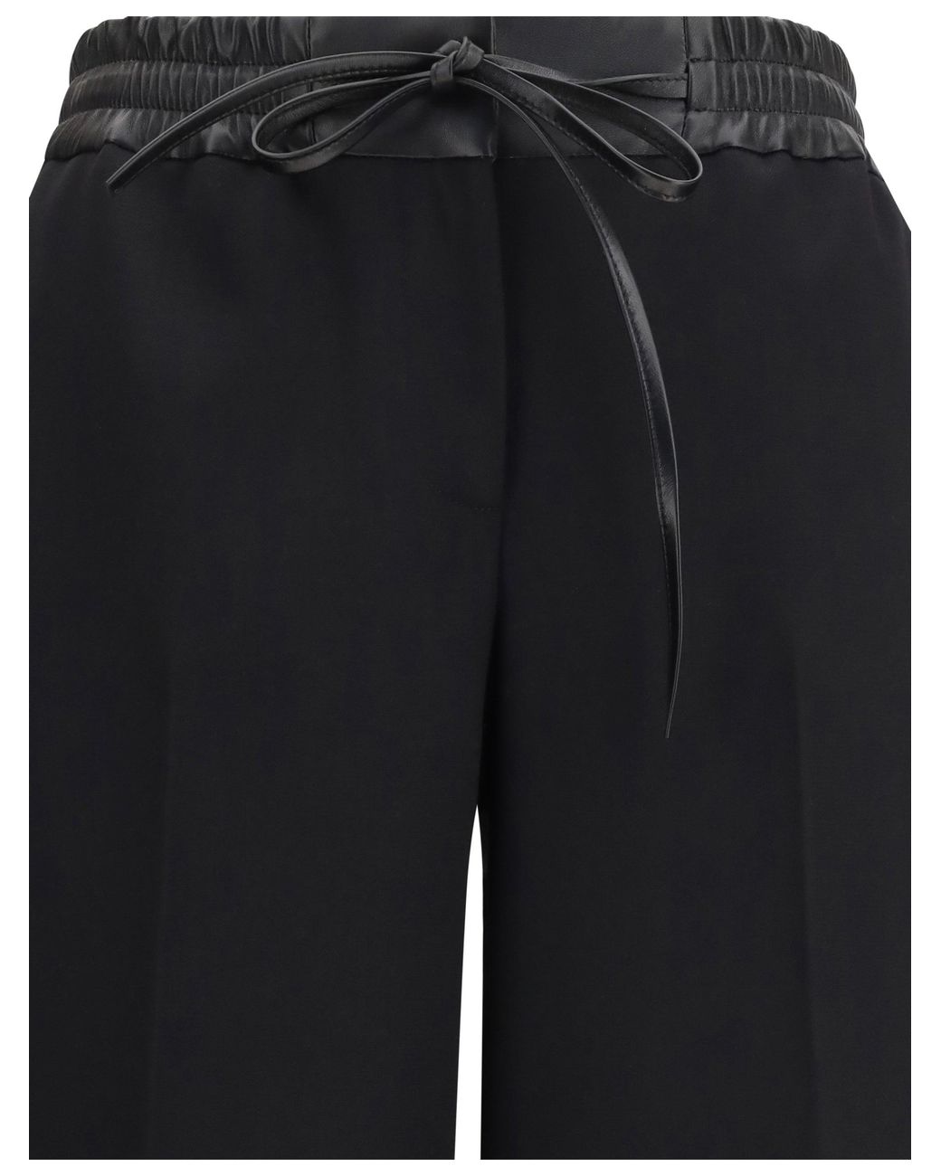 Alaïa Black Trousers Virgin Wool