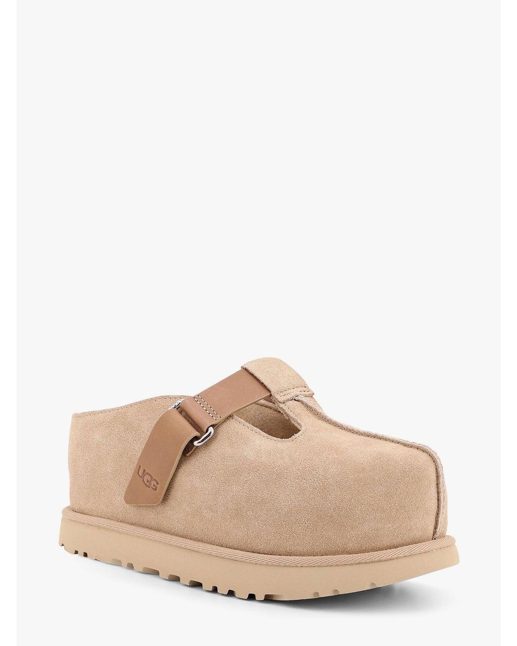 Ugg Natural Sandals Suede