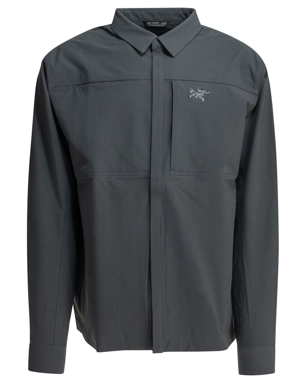 Arc'teryx Black Cronin Overshirt Jacket for men