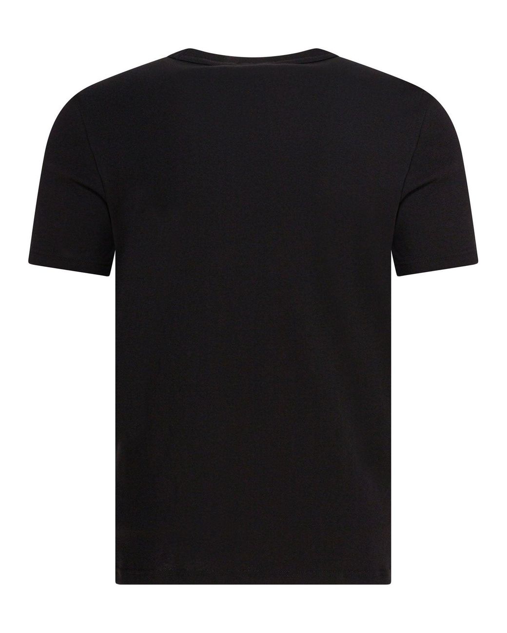 Tom Ford Black T-Shirt Crew for men