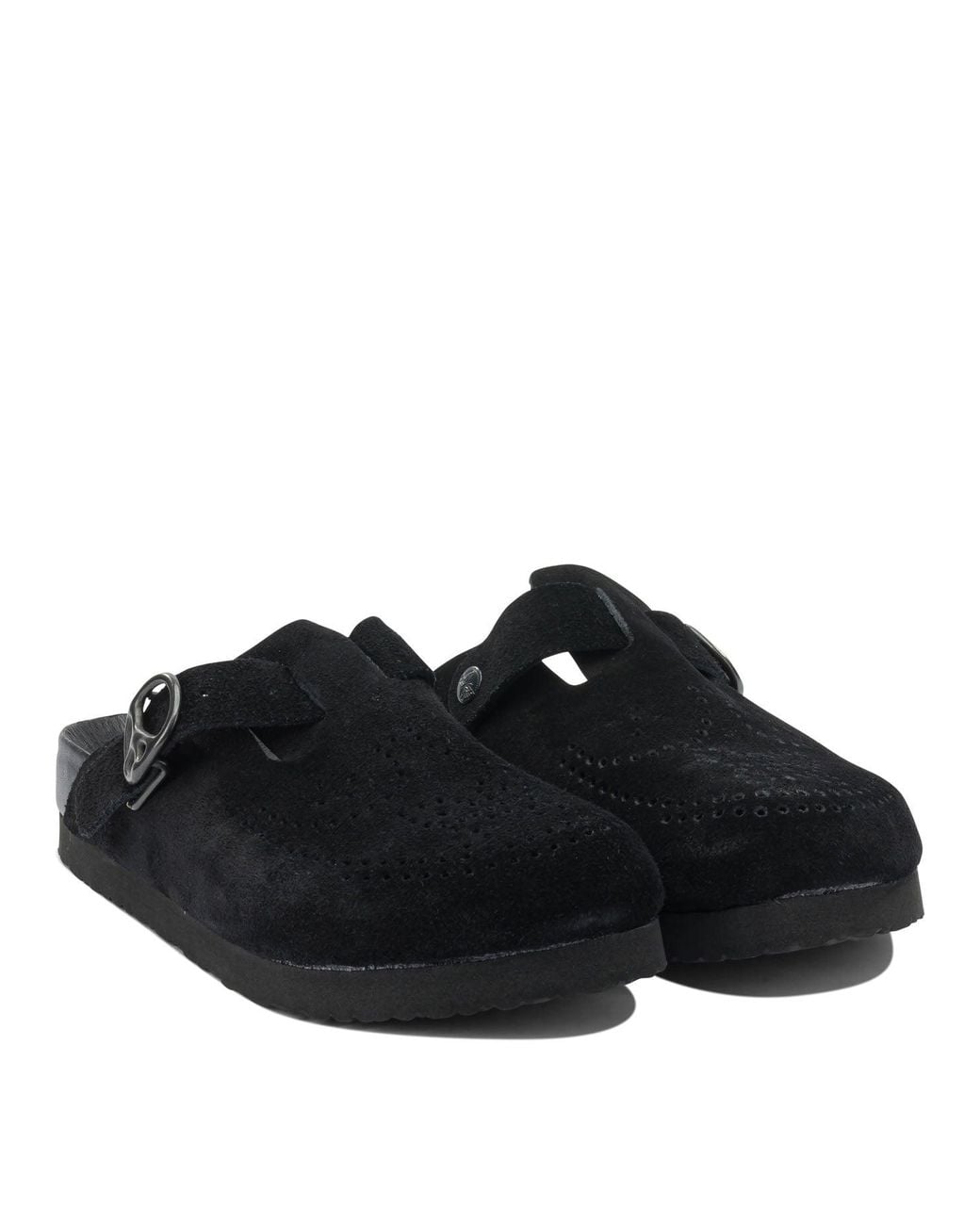 Needles Black "Clog" Sabot for men