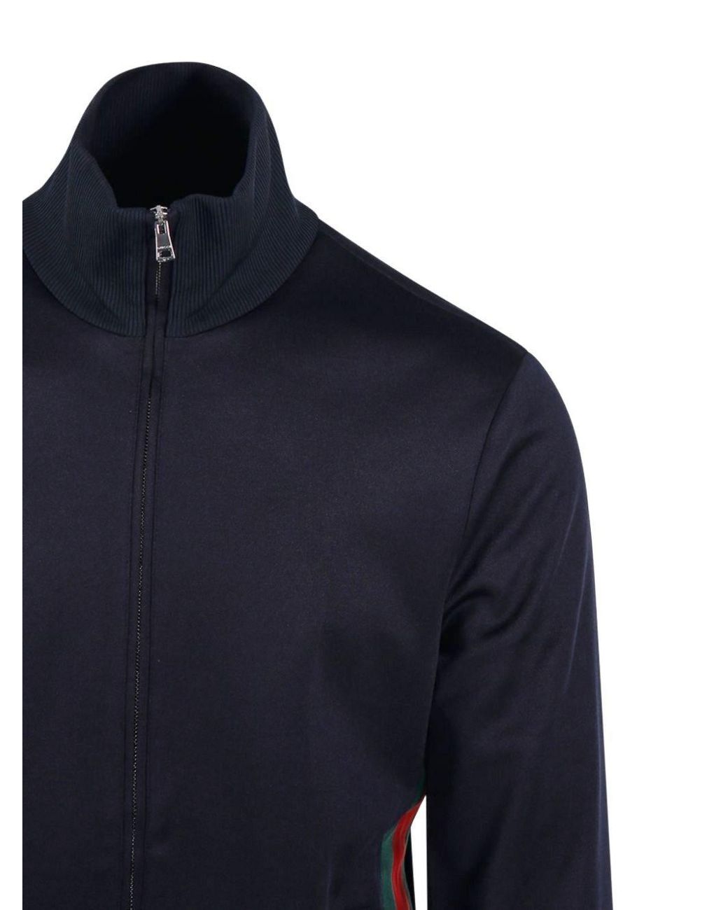 Gucci Blue Zippered Jacket for men