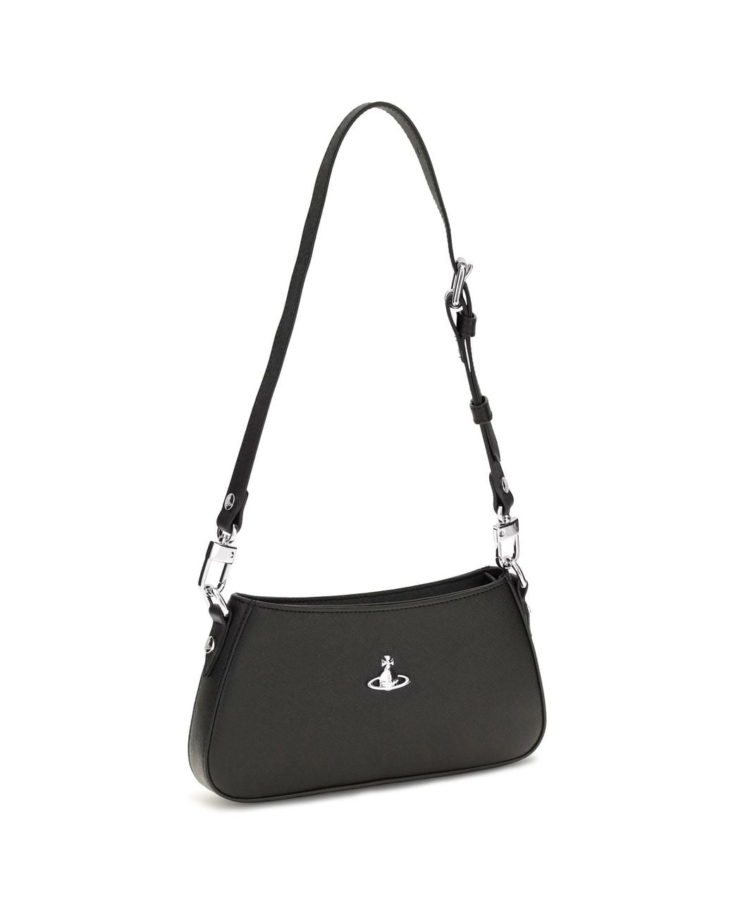 Vivienne Westwood Black Tasha Phone Shoulder Bag