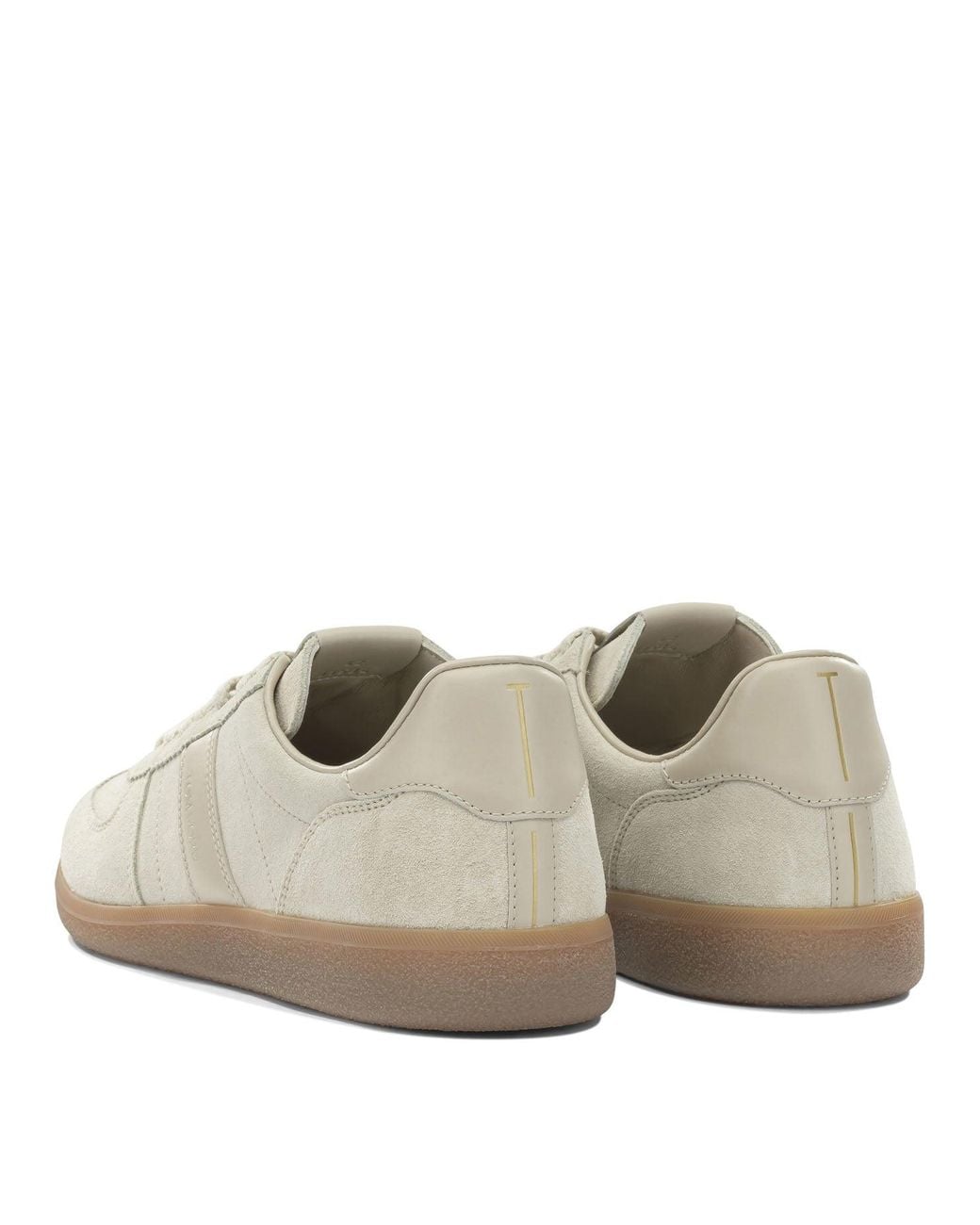 Tom Ford White "Archer" Low Top Sneakers