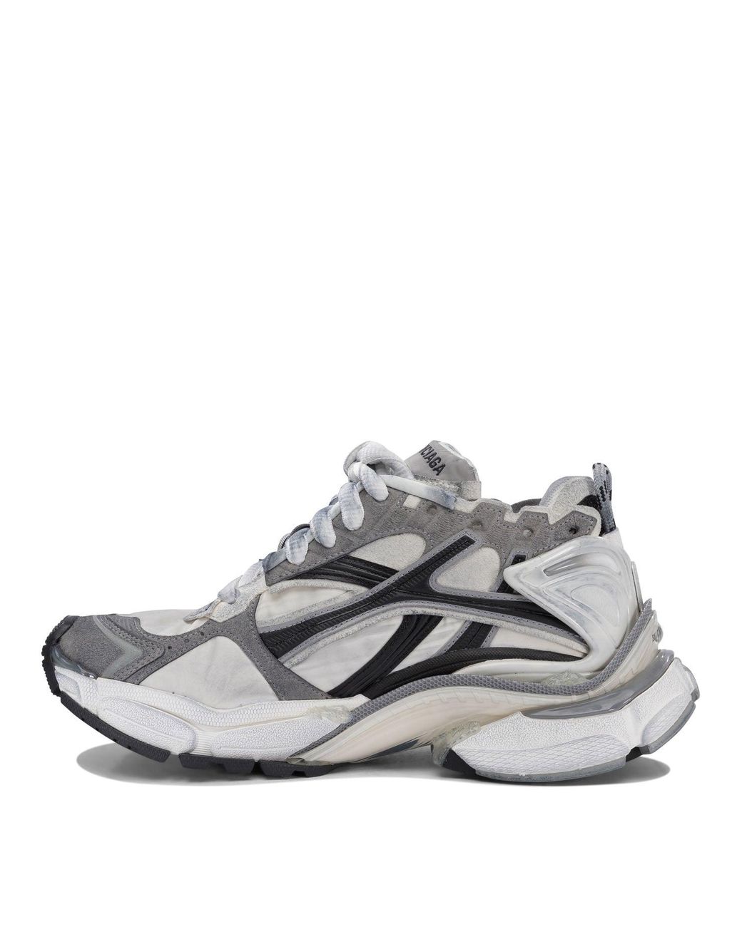 Balenciaga Gray "Runner" Sneakers