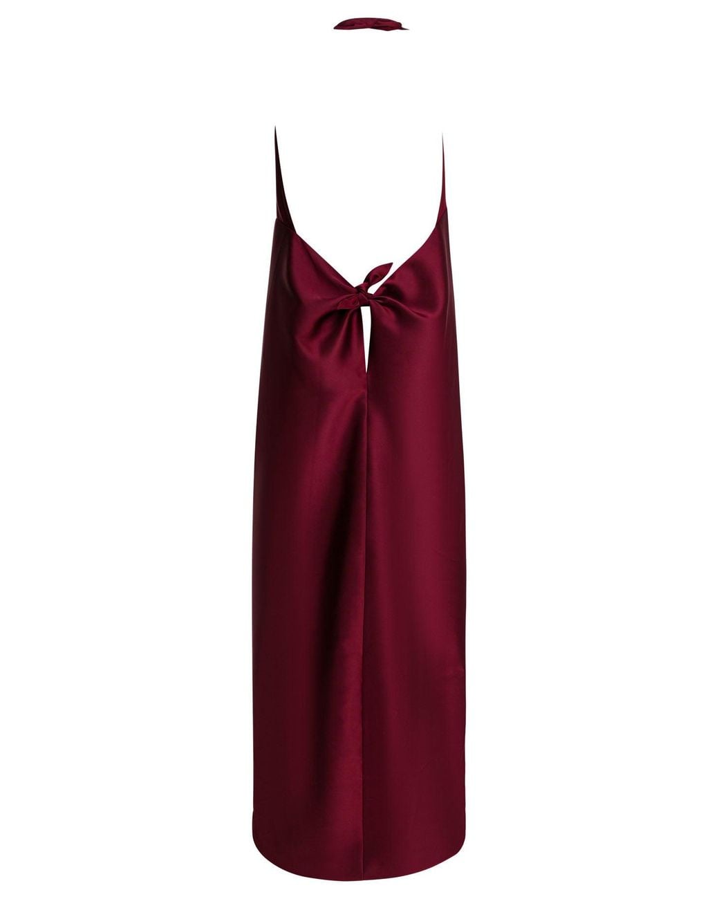 Semler Flared Dress With American Neckline Dresses