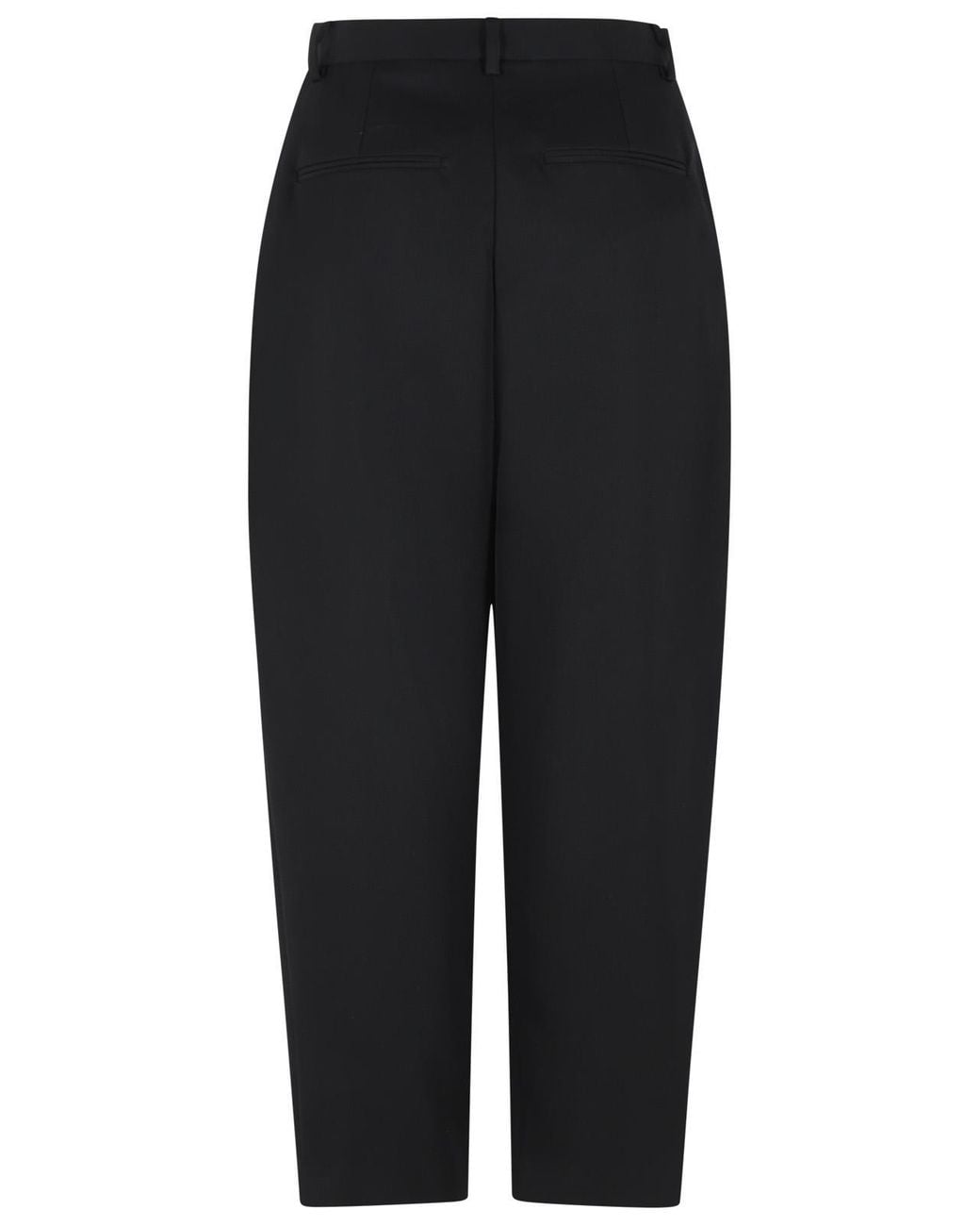 Isabel Marant Black 'Janice' Wool Pants