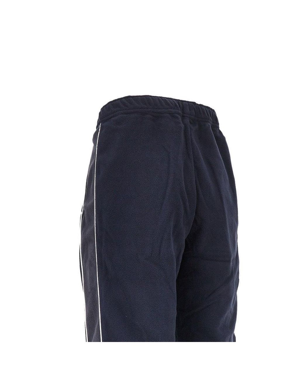 Les Deux Blue Fleece Track Pants for men