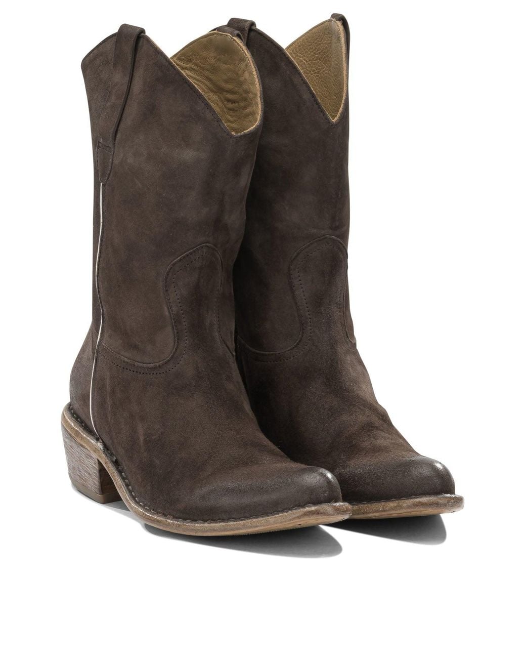 Moma Brown Boots & Ankle Boots Boots And Ankle Boots