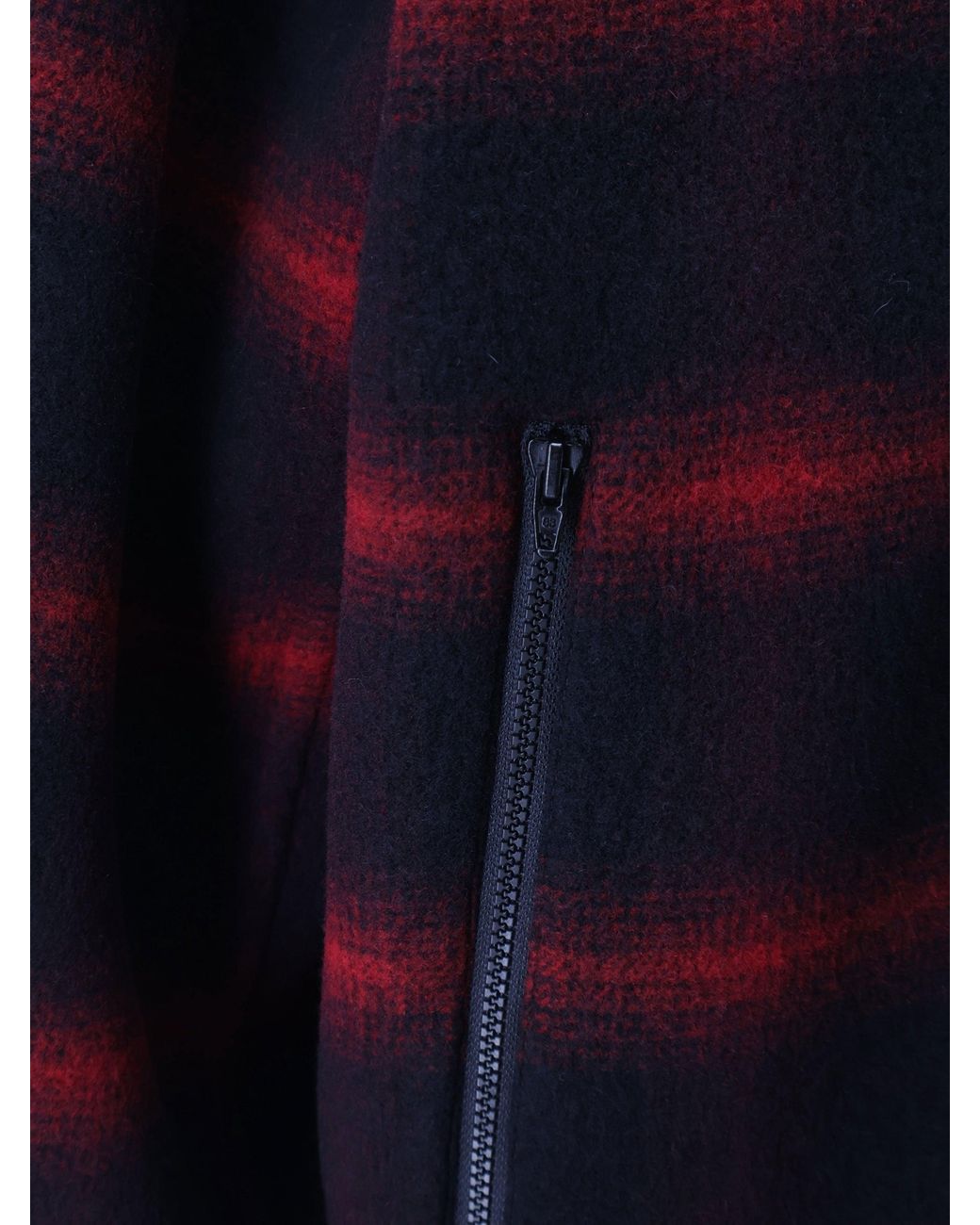 Balenciaga Black Slip-On Madras Wool Jacket for men
