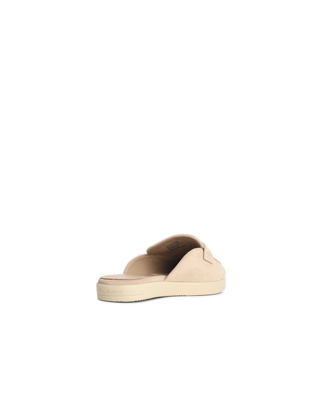 Tory Burch White 'Ballet Sport' Lear Mules