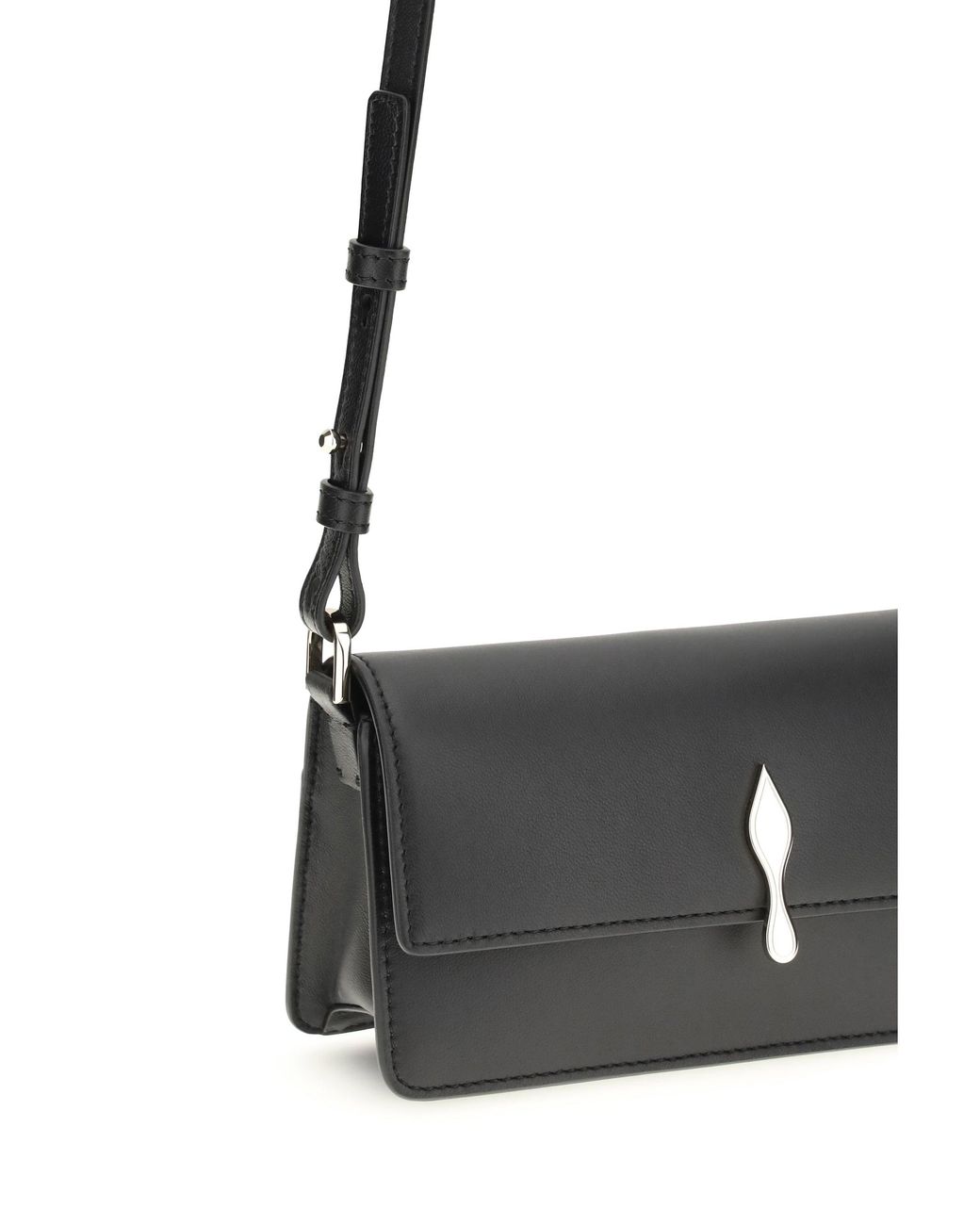 Christian Louboutin Gray Chain Wallet