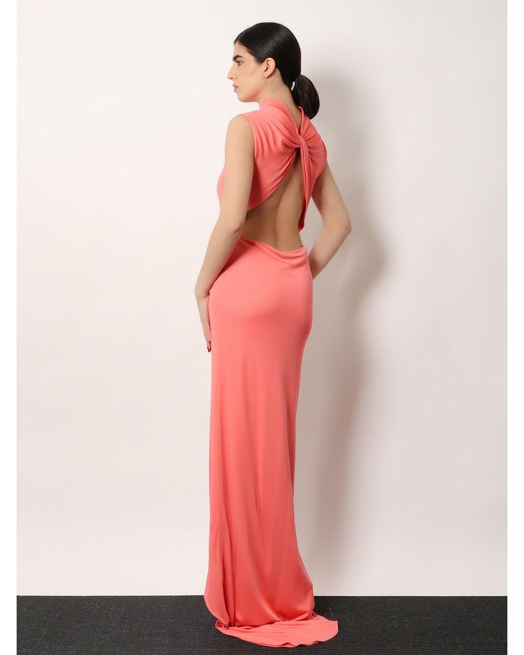 Tom Ford Pink Long Viscose Dress