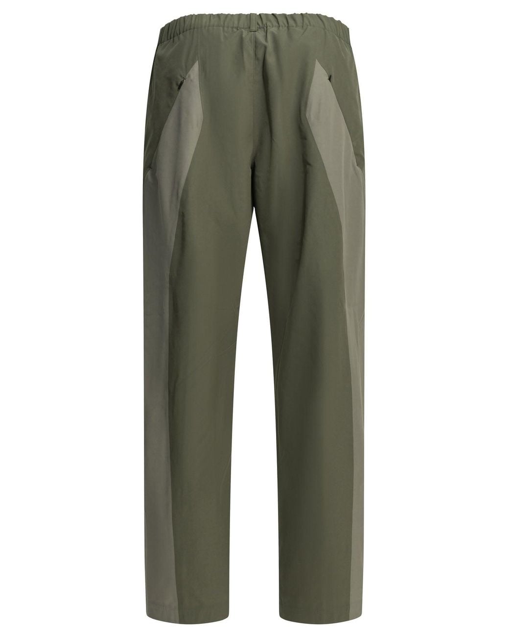 Goldwin Green "Hyperdense Taffeta U/S Right" Sport Pants for men