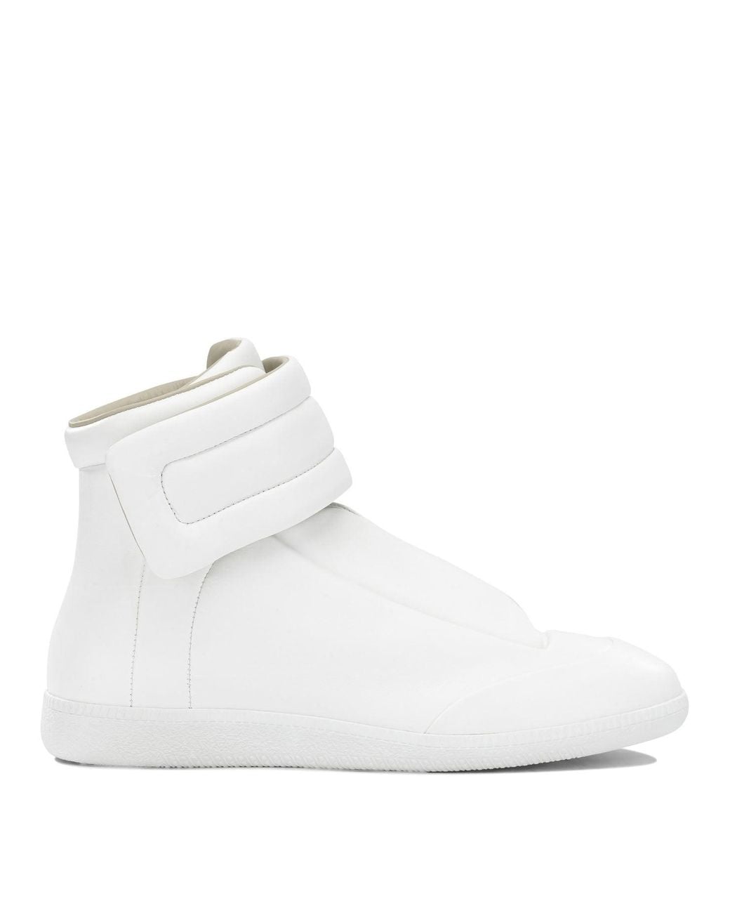 Maison Margiela White "Future" High-Top Sneakers