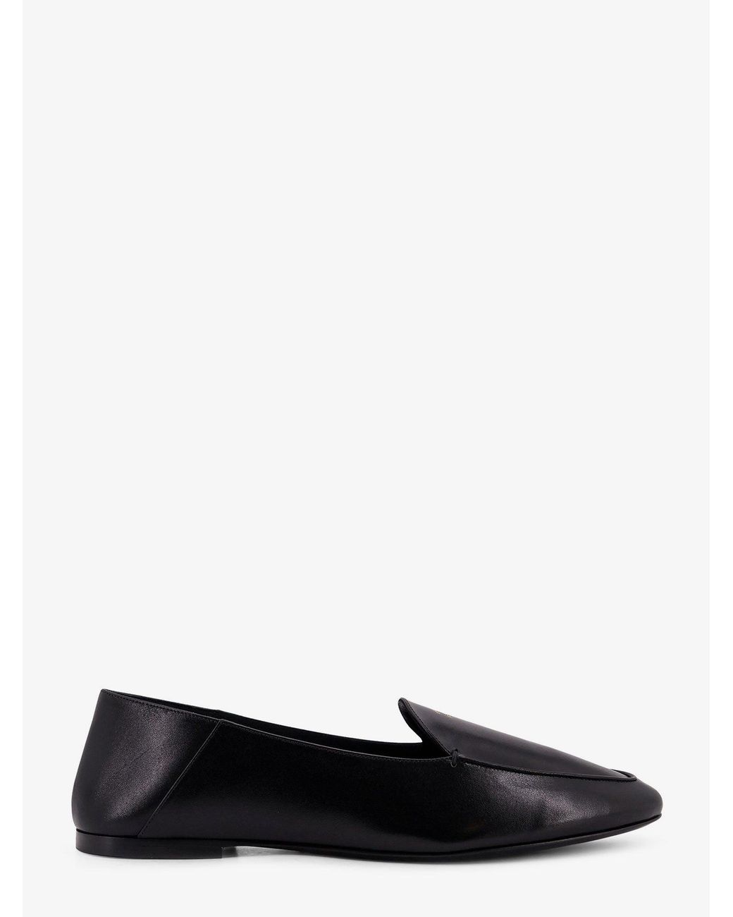 Céline White Aura Leather Loafers for men