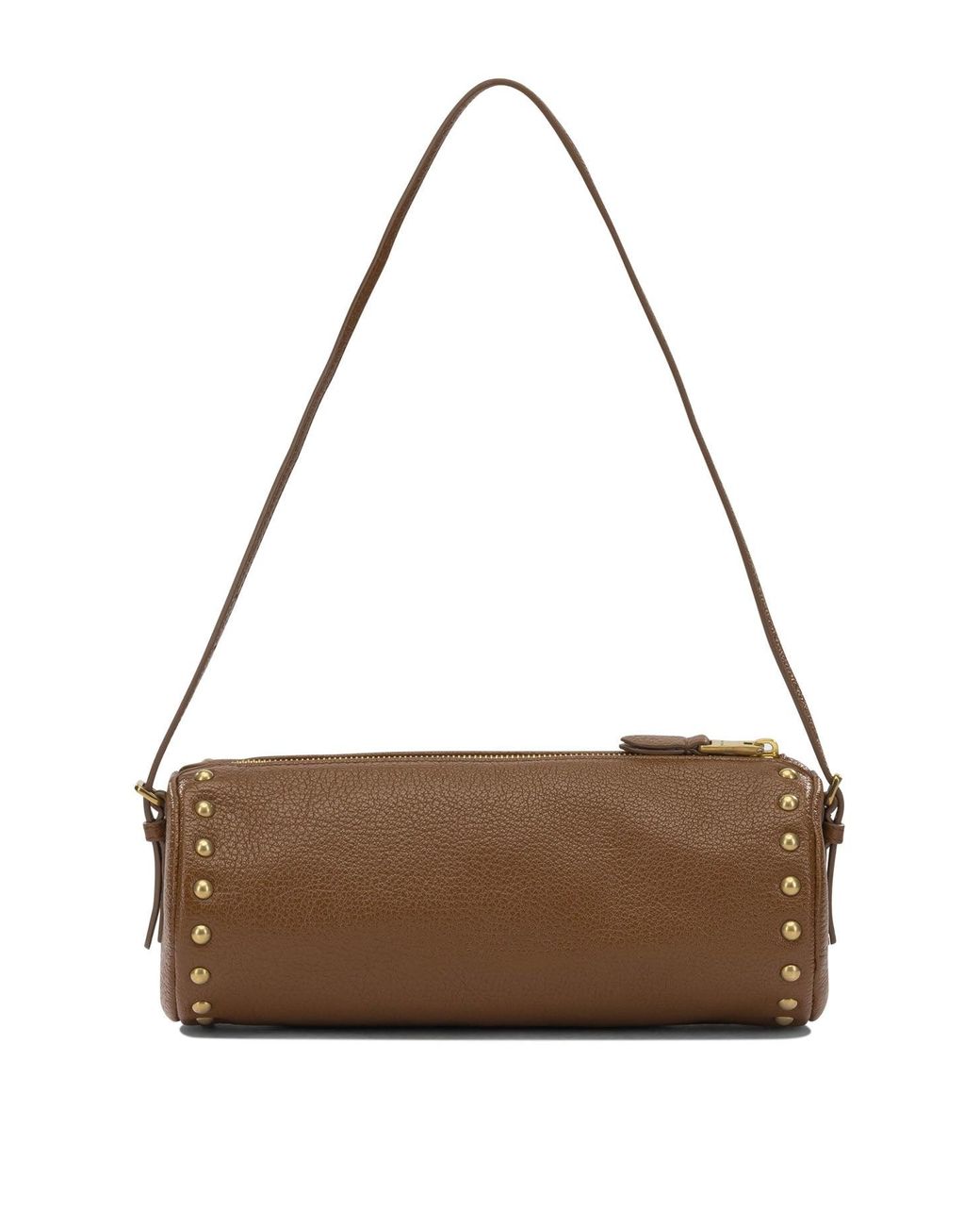 Miu Miu Metallic Small Leather Shoulder Bag