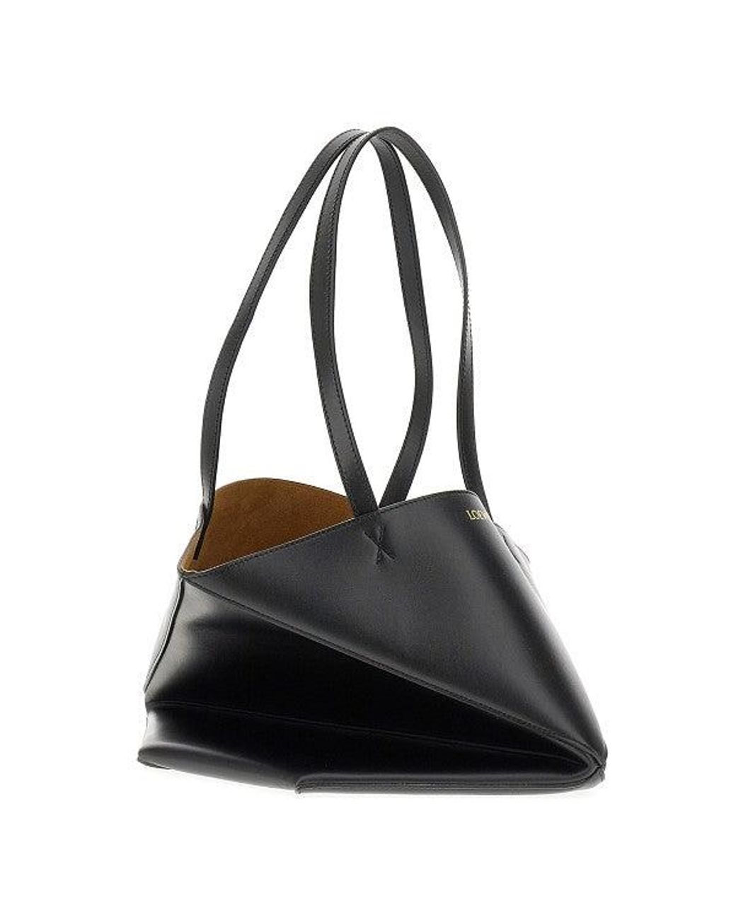Loewe Black Medium Puzzle Fold Tote Bag