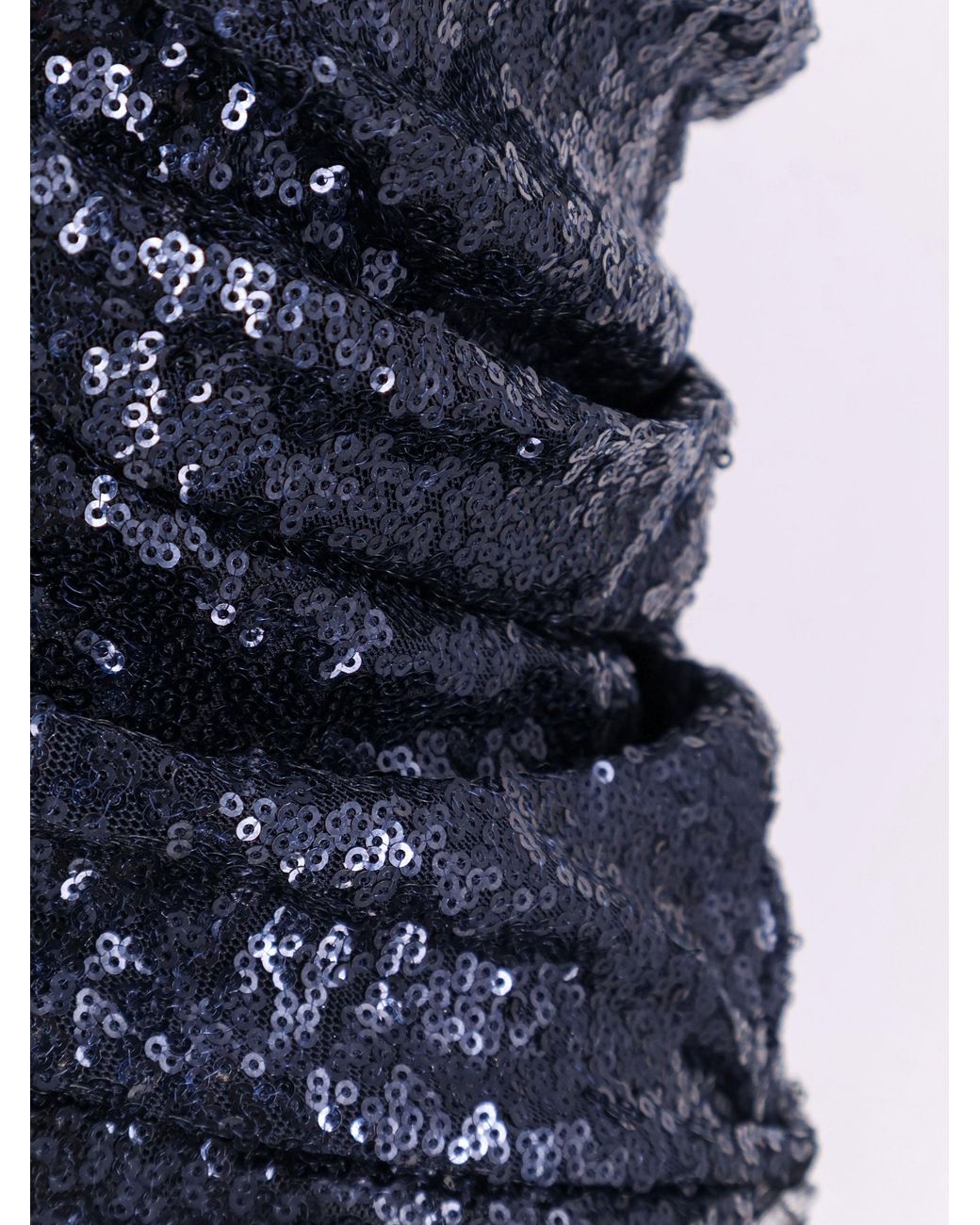 Amazuìn Blue Leo Stretch Tulle Dress Cosmic