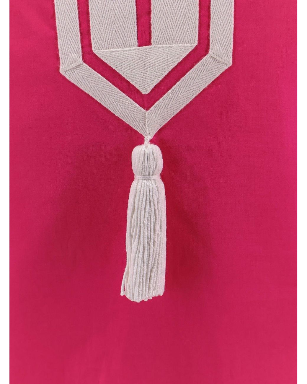 Tory Burch Pink Beach Tunic