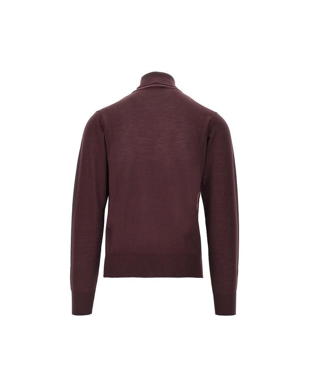 Emporio Armani Purple Dolcevita for men