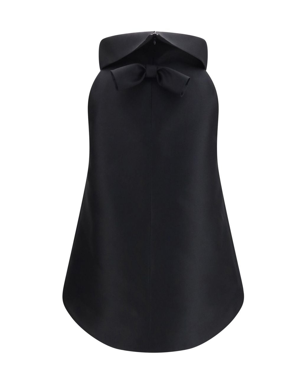 Balenciaga Black High Neck Top