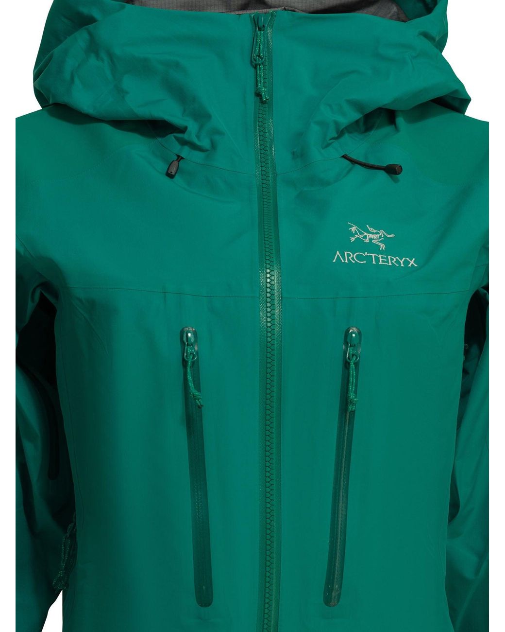 Arc'teryx Green "Alpha Ar" Technical Jacket