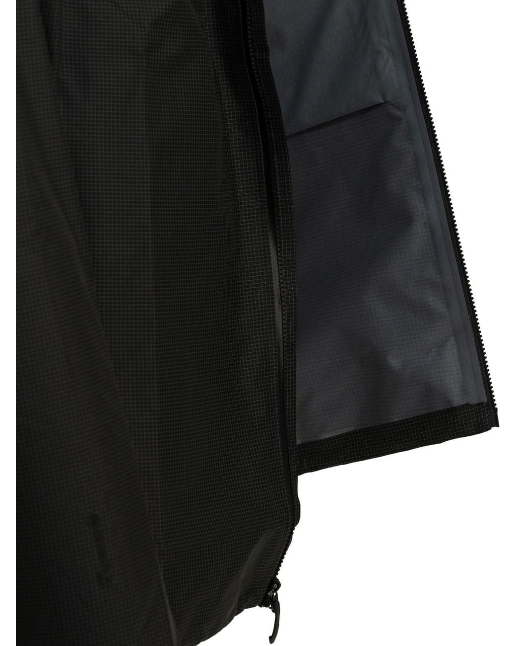 Arc'teryx Black Alpha Sl Technical Jacket for men