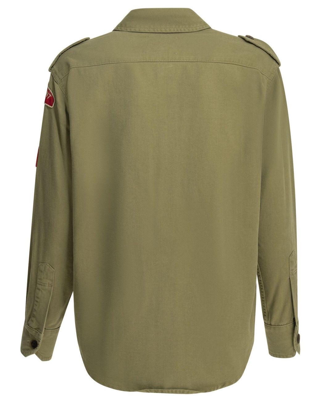 Isabel Marant Green "Umberta" Overshirt Jacket