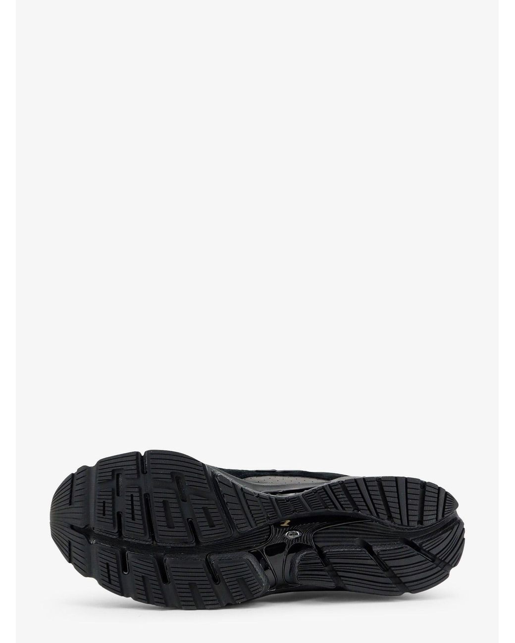 New Balance Black 1954R Mesh And Suede Sneakers for men
