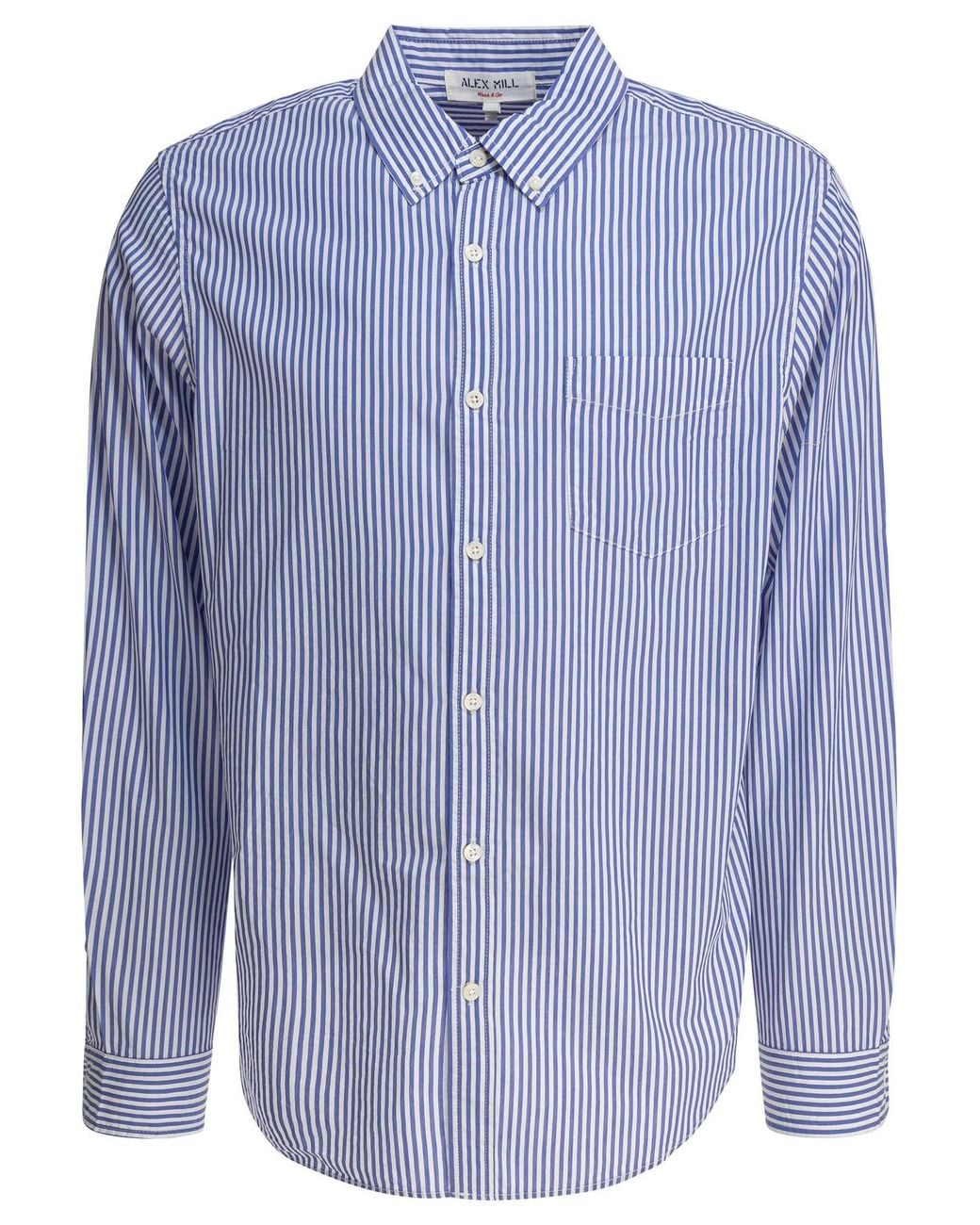Alex Mill Blue Shirts