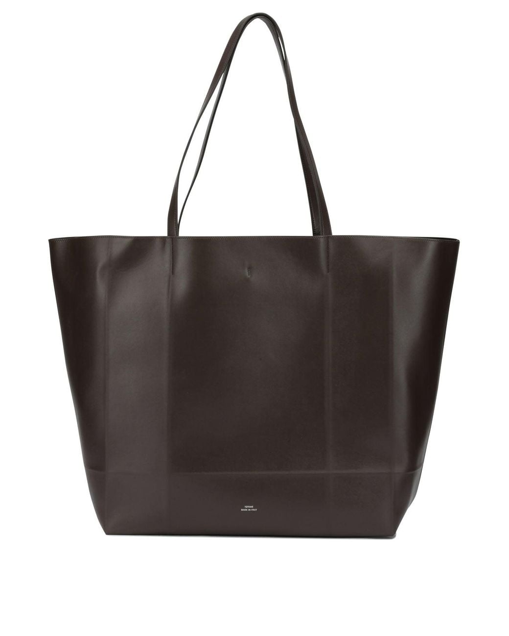 Totême Black Roam Medium Shoulder Bag