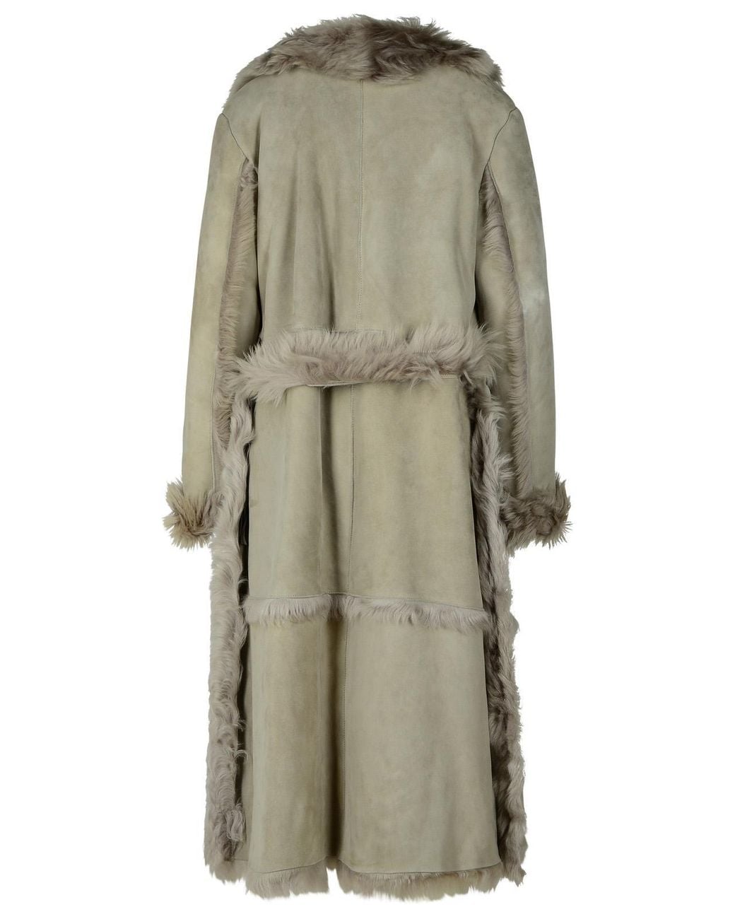 Salvatore Santoro Natural Suede Coat