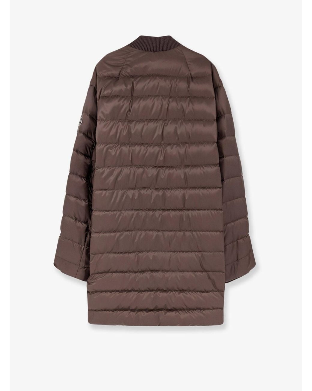 Moncler Brown Flight Parka Down Jacket for men