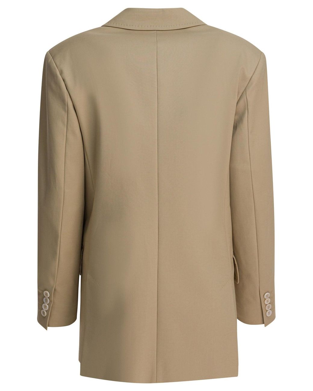 Max Mara Natural "olimpia" Blazer