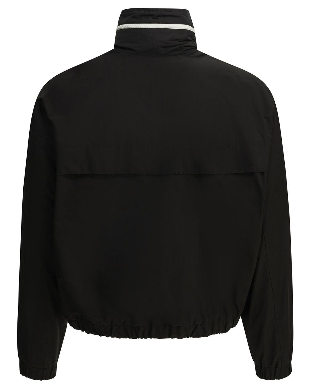 AMI Black Ami De Coeur Windbreaker for men